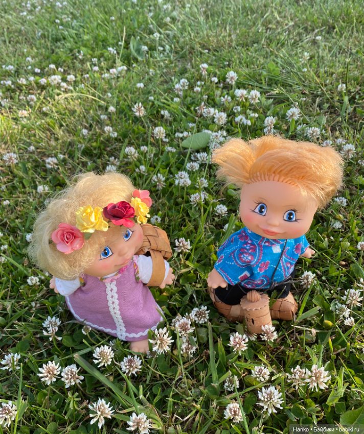 В деревне — Советские винтажные куклы (СССР): Ленигрушка