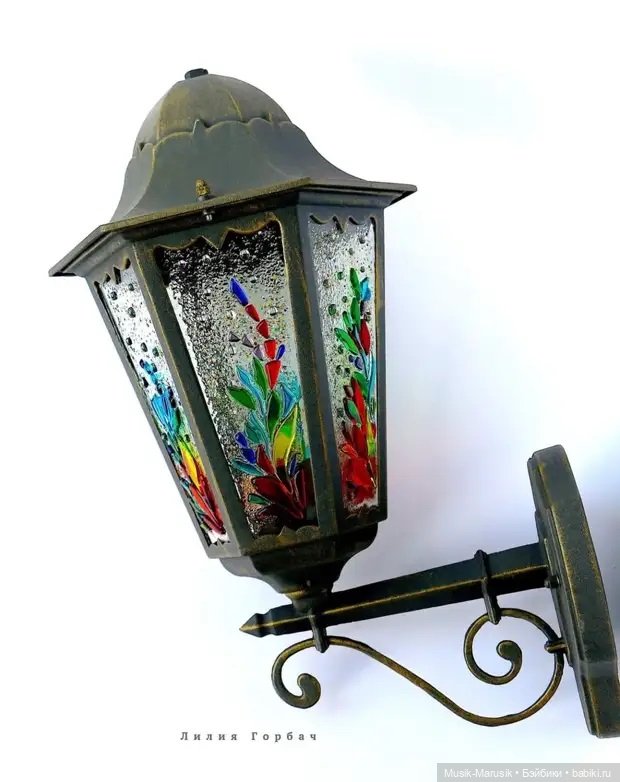 Лилия Горбач: художница, создающая уникальные произведения из стекла