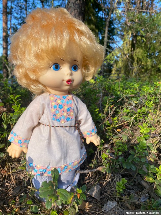 В деревне — Советские винтажные куклы (СССР): Ленигрушка