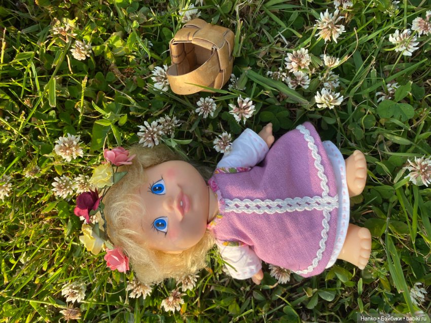 В деревне — Советские винтажные куклы (СССР): Ленигрушка