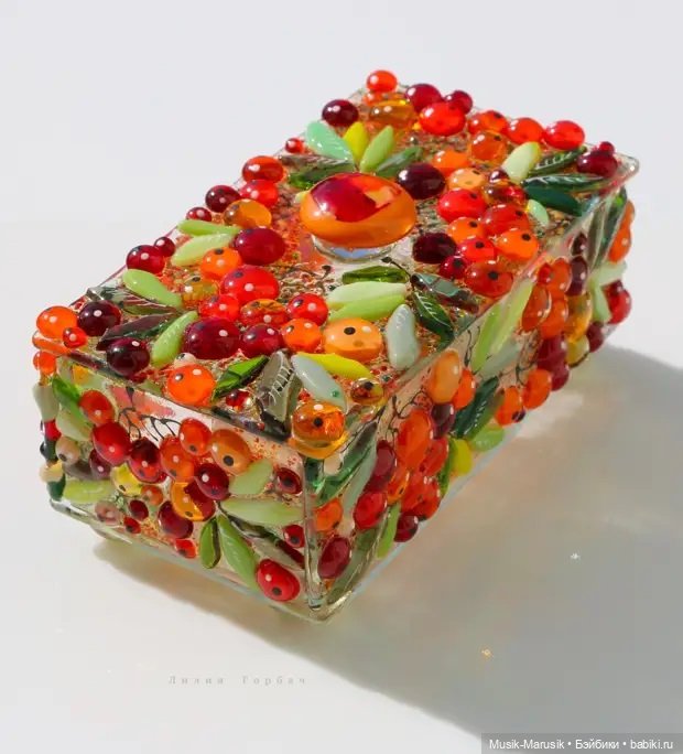 Лилия Горбач: художница, создающая уникальные произведения из стекла (фото 4)