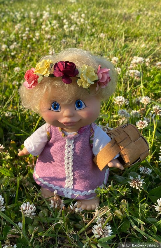 В деревне — Советские винтажные куклы (СССР): Ленигрушка