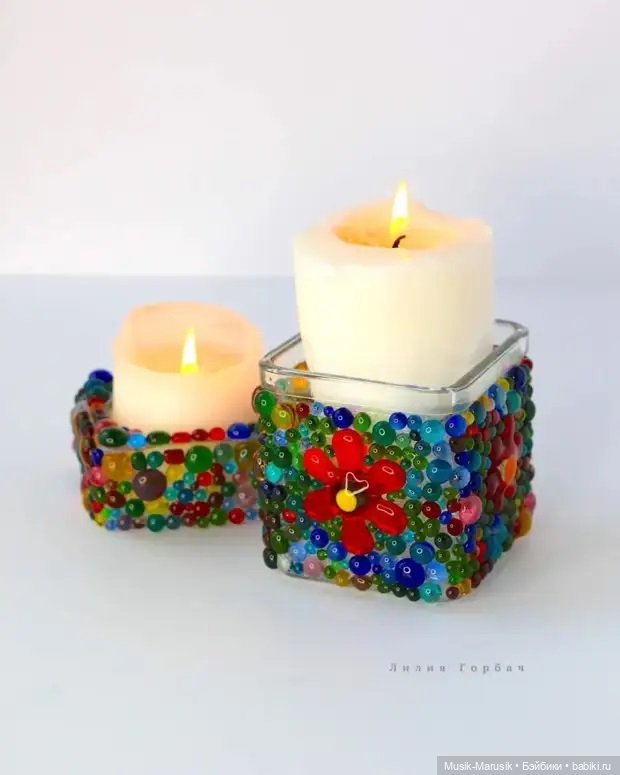 Лилия Горбач: художница, создающая уникальные произведения из стекла (фото 10)