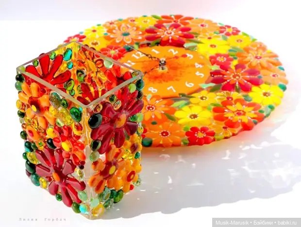 Лилия Горбач: художница, создающая уникальные произведения из стекла