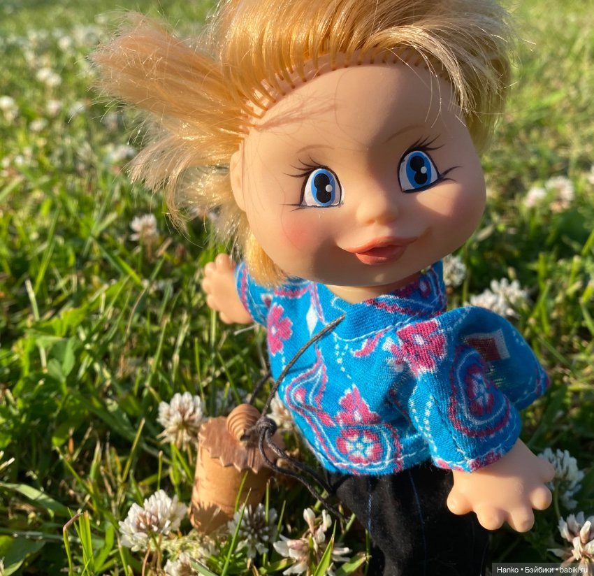 В деревне — Советские винтажные куклы (СССР): Ленигрушка