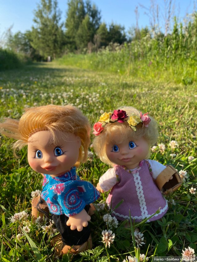 В деревне — Советские винтажные куклы (СССР): Ленигрушка