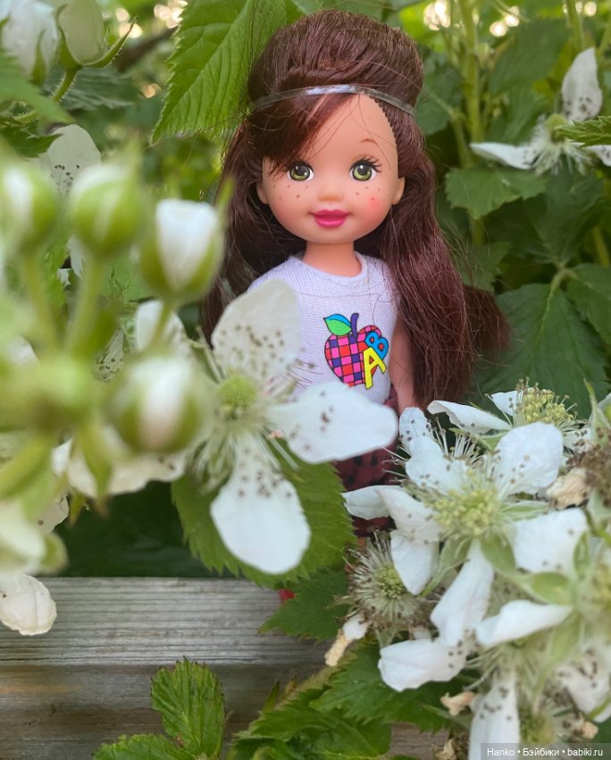 Тройняшки Келли — Куклы Kelly (Келли): Сестра Барби (фото 4)