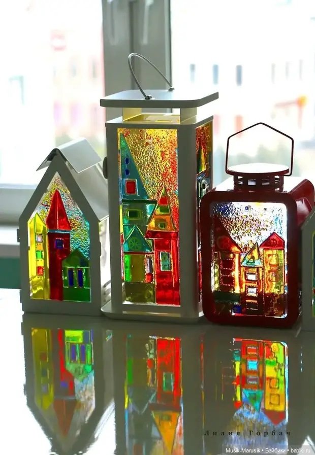 Лилия Горбач: художница, создающая уникальные произведения из стекла