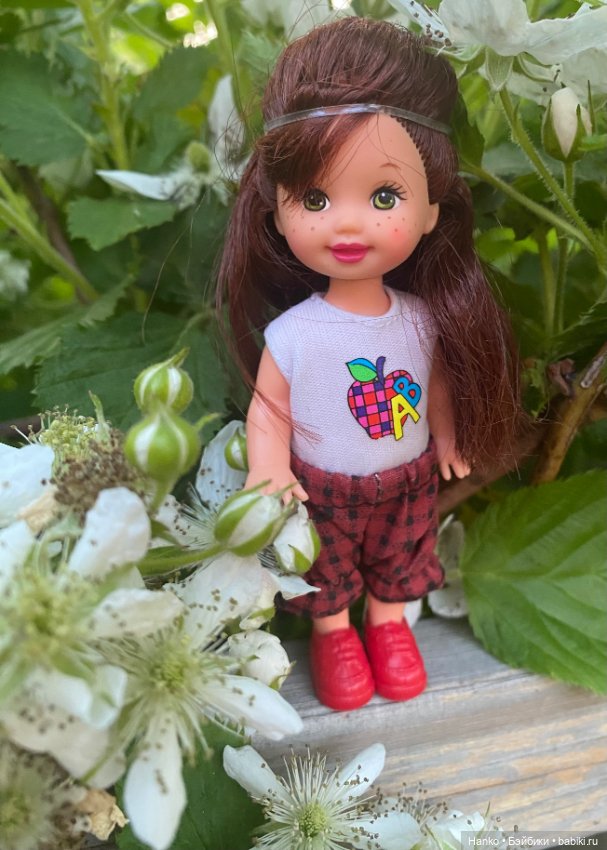 Тройняшки Келли — Куклы Kelly (Келли): Сестра Барби (фото 5)