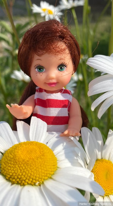 Тройняшки Келли — Куклы Kelly (Келли): Сестра Барби