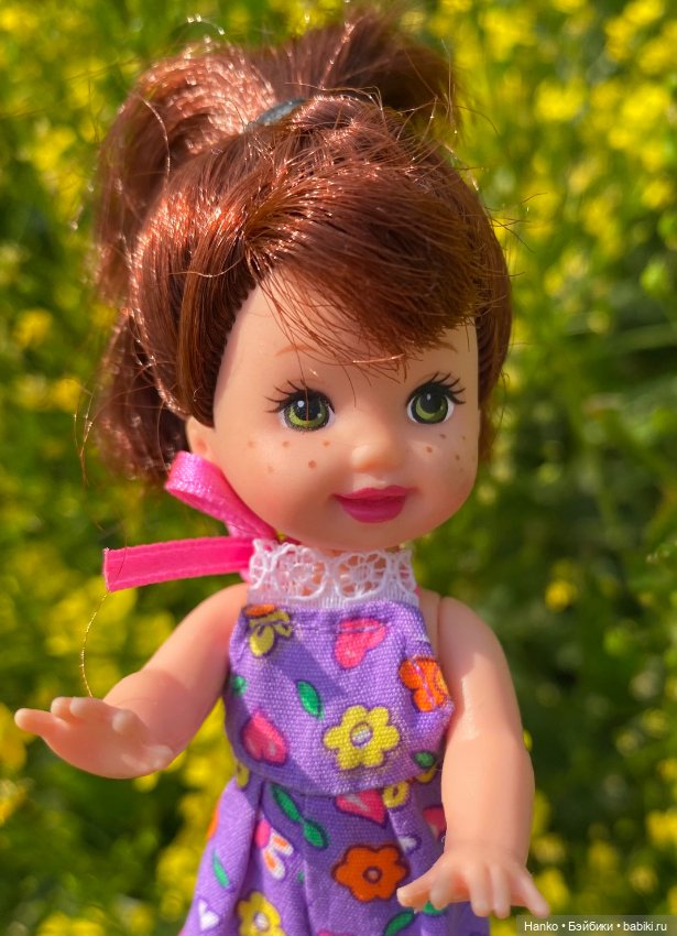 Тройняшки Келли — Куклы Kelly (Келли): Сестра Барби (фото 10)