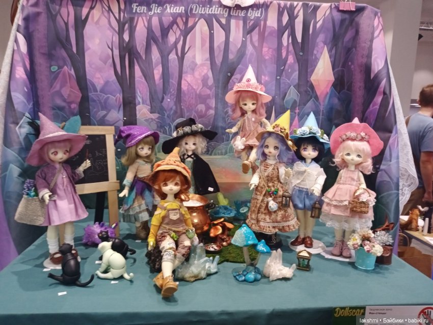 Доллскар 2023 — Выставки кукол и мишек Тедди: фоторепортажи (фото 9)