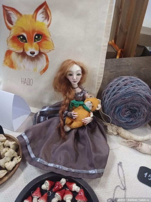 Доллскар 2023 — Выставки кукол и мишек Тедди: фоторепортажи