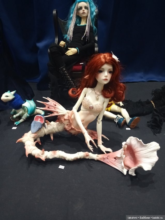 Доллскар 2023 — Выставки кукол и мишек Тедди: фоторепортажи