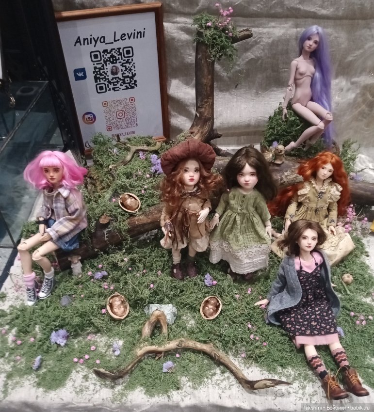 Доллскар 2023 — Выставки кукол и мишек Тедди: фоторепортажи