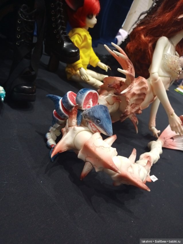 Доллскар 2023 — Выставки кукол и мишек Тедди: фоторепортажи