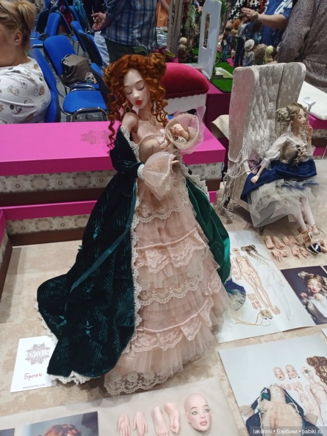 Доллскар 2023 — Выставки кукол и мишек Тедди: фоторепортажи