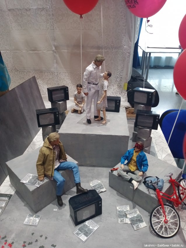 Доллскар 2023 — Выставки кукол и мишек Тедди: фоторепортажи