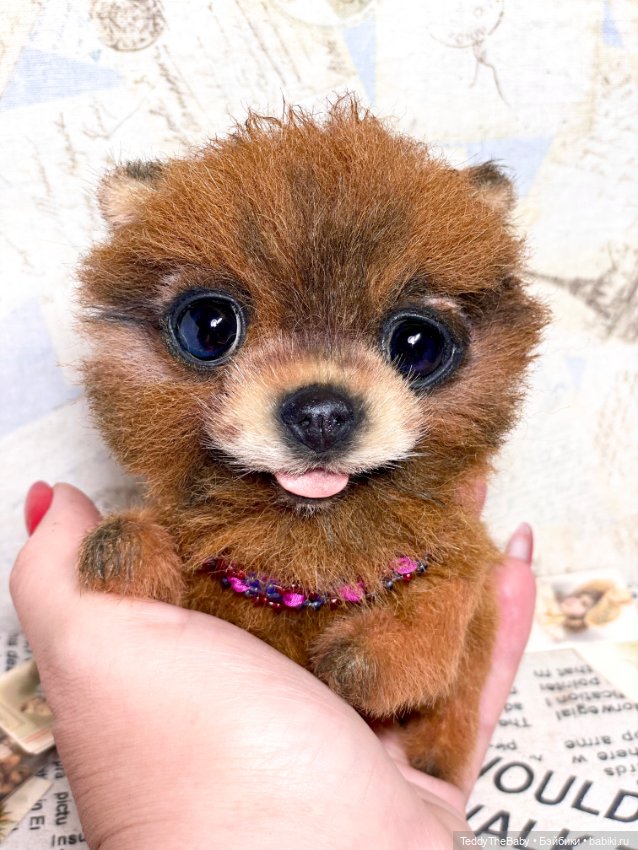 Flame 🔥 — Реалистичные игрушки и звери (Натюр): собаки (фото 5)