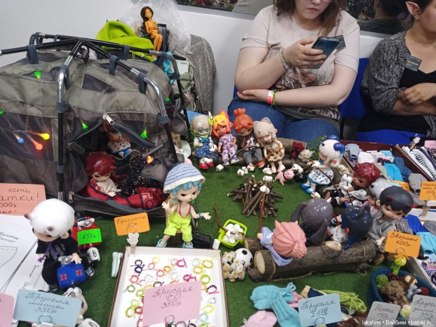 Доллскар 2023 — Выставки кукол и мишек Тедди: фоторепортажи