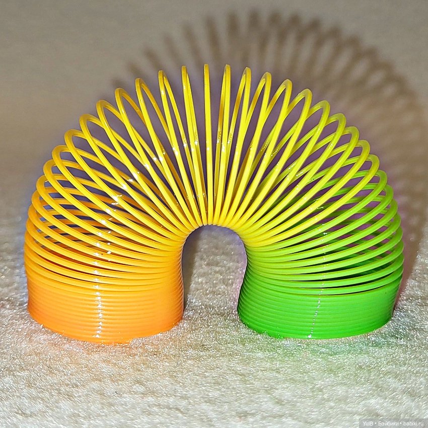 ...Пружинка — Интересные игрушки и фигурки (разное): редкие