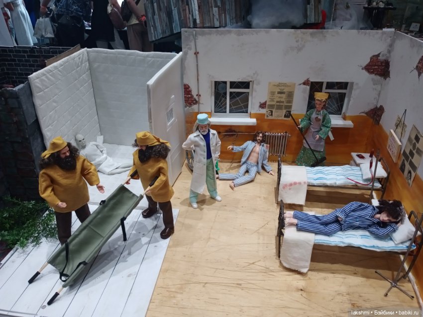 Доллскар 2023 — Выставки кукол и мишек Тедди: фоторепортажи