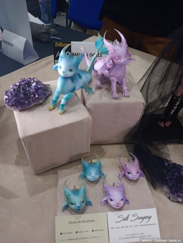 Доллскар 2023 — Выставки кукол и мишек Тедди: фоторепортажи