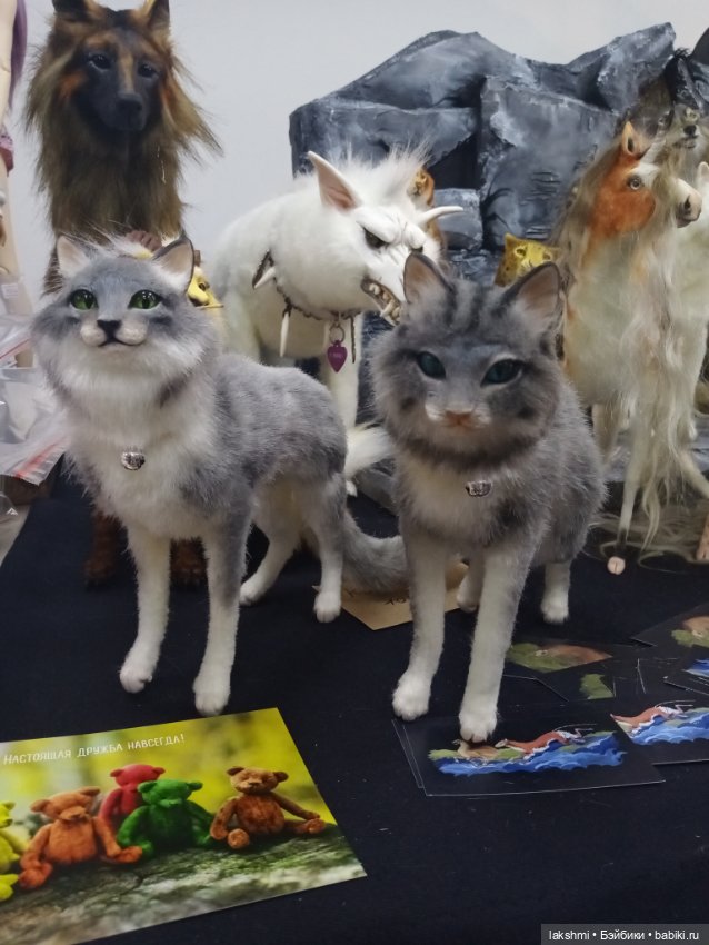 Доллскар 2023 — Выставки кукол и мишек Тедди: фоторепортажи