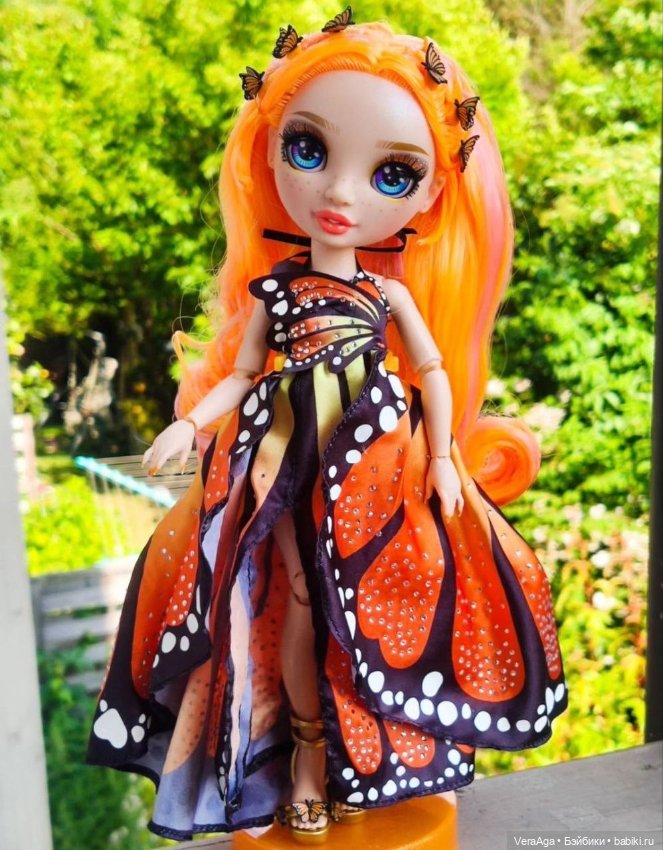 Ещё фото новой серии+платье Поппи