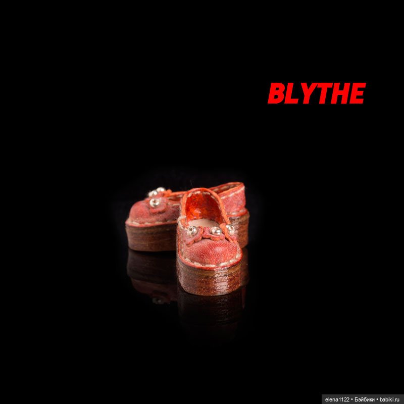 Туфельки на Ruruko от Blythe (фото 3)