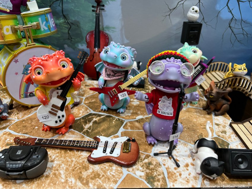 Вкусные картинки с Доллскар