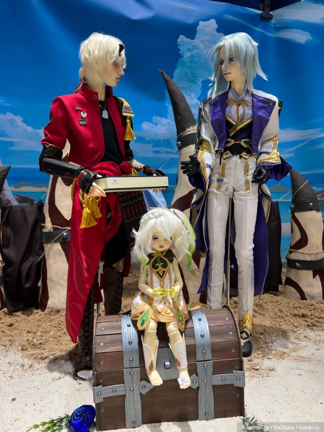 Dollscar and Genshin Impact (фото 7)