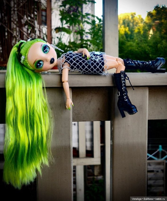 Ещё фото новой серии+платье Поппи