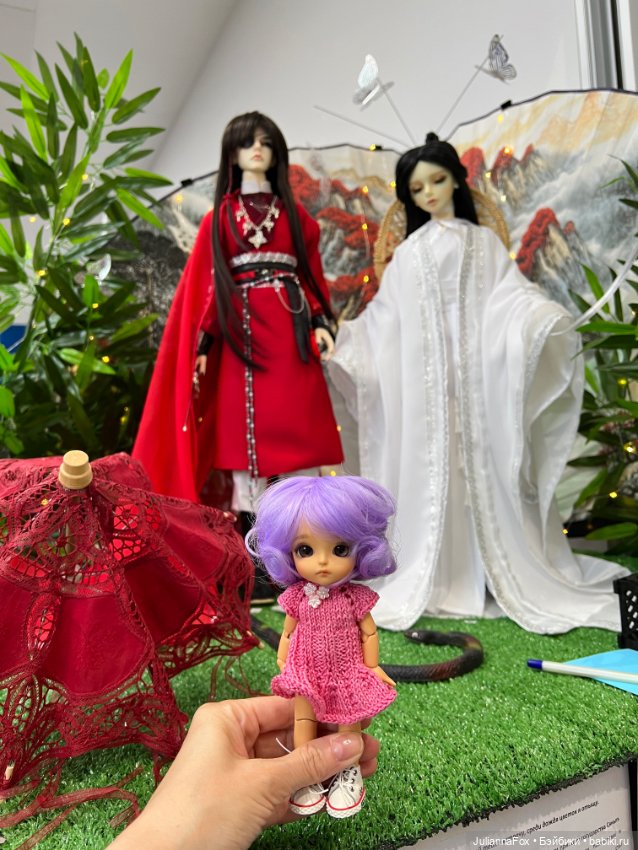 Наш Доллскар — Выставки кукол и мишек Тедди: фоторепортажи (фото 7)