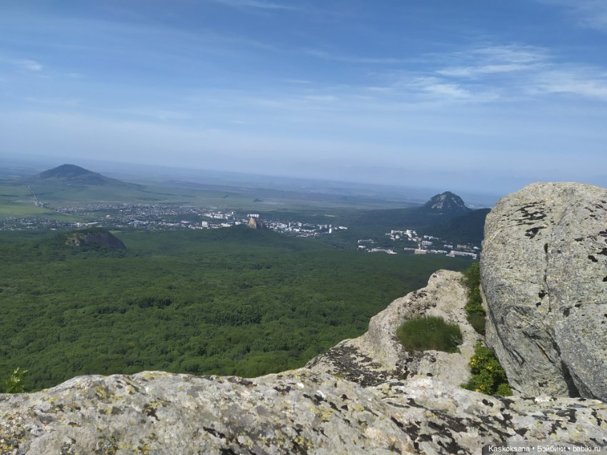 Орлиные скалы. Бештау — Туризм и путешествия: фотоотчеты из поездок