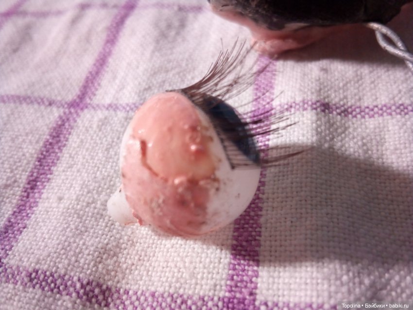 Как приклеить глазки к рокеру