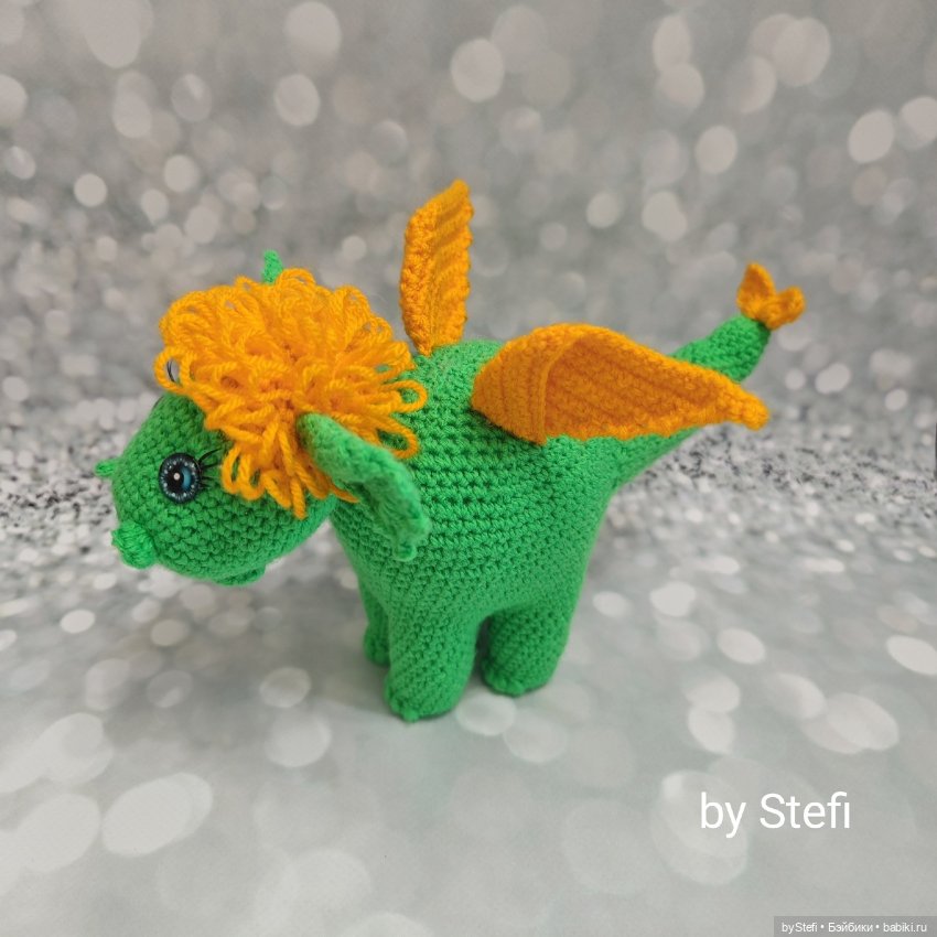 Дракоша Харитоша. Авторская работа. Символ 2024