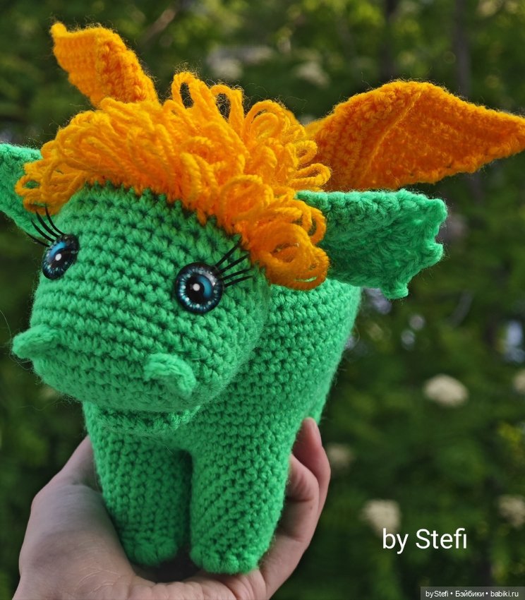 Дракоша Харитоша. Авторская работа. Символ 2024