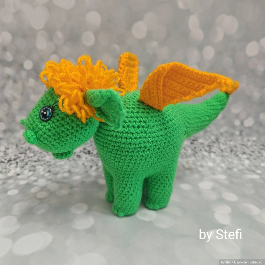 Дракоша Харитоша. Авторская работа. Символ 2024