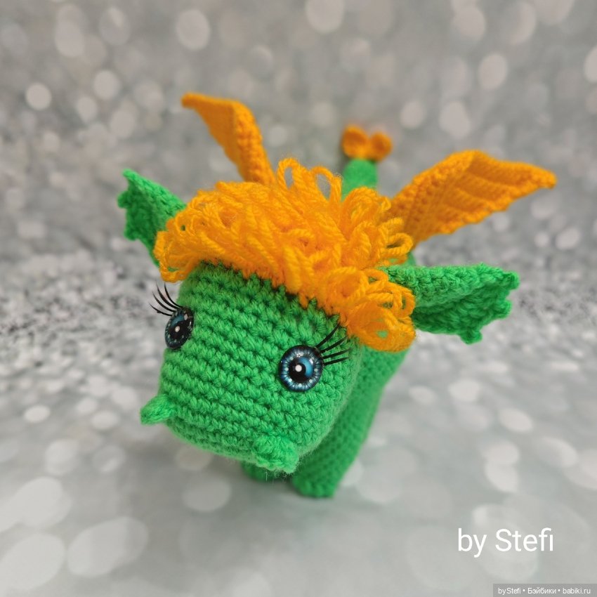 Дракоша Харитоша. Авторская работа. Символ 2024