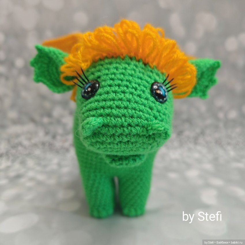 Дракоша Харитоша. Авторская работа. Символ 2024