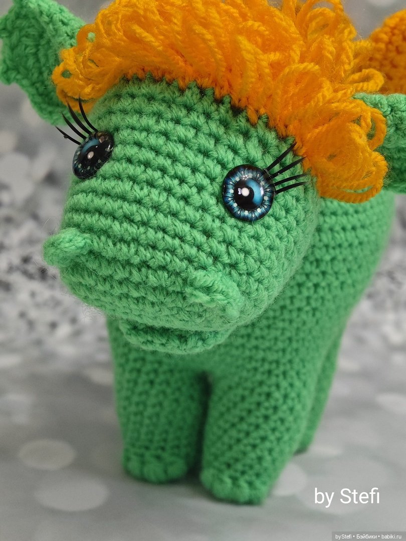 Дракоша Харитоша. Авторская работа. Символ 2024