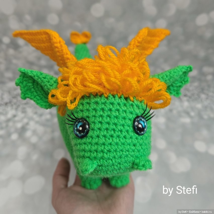 Дракоша Харитоша. Авторская работа. Символ 2024