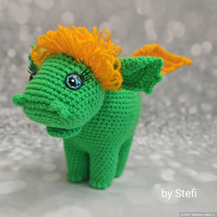 Дракоша Харитоша. Авторская работа. Символ 2024