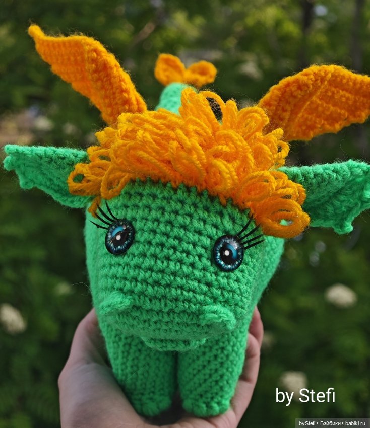 Дракоша Харитоша. Авторская работа. Символ 2024