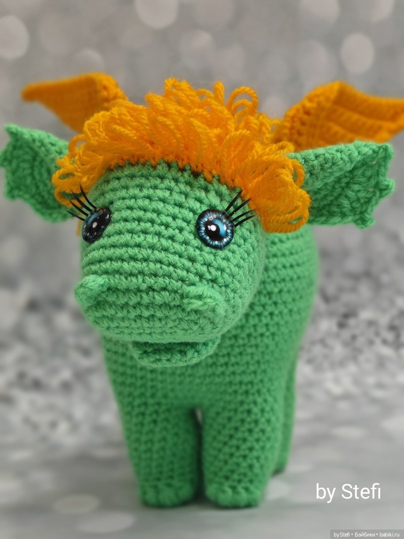 Дракоша Харитоша. Авторская работа. Символ 2024