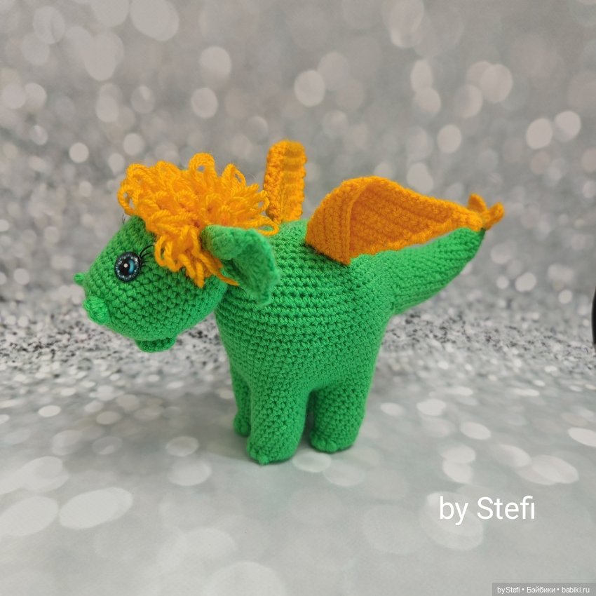 Дракоша Харитоша. Авторская работа. Символ 2024