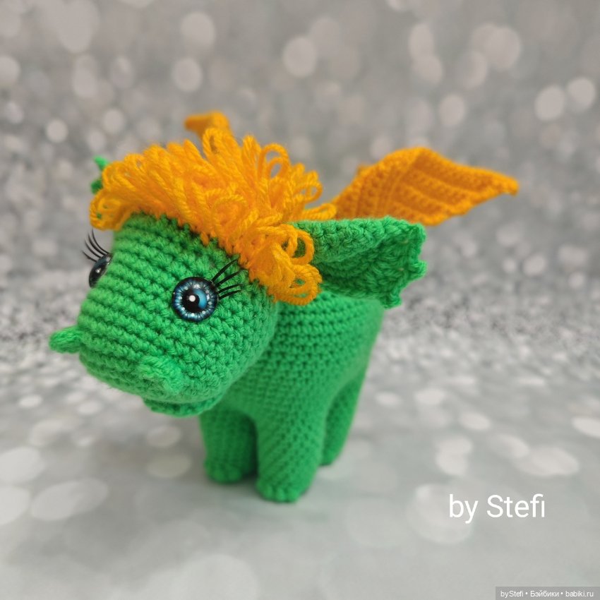 Дракоша Харитоша. Авторская работа. Символ 2024