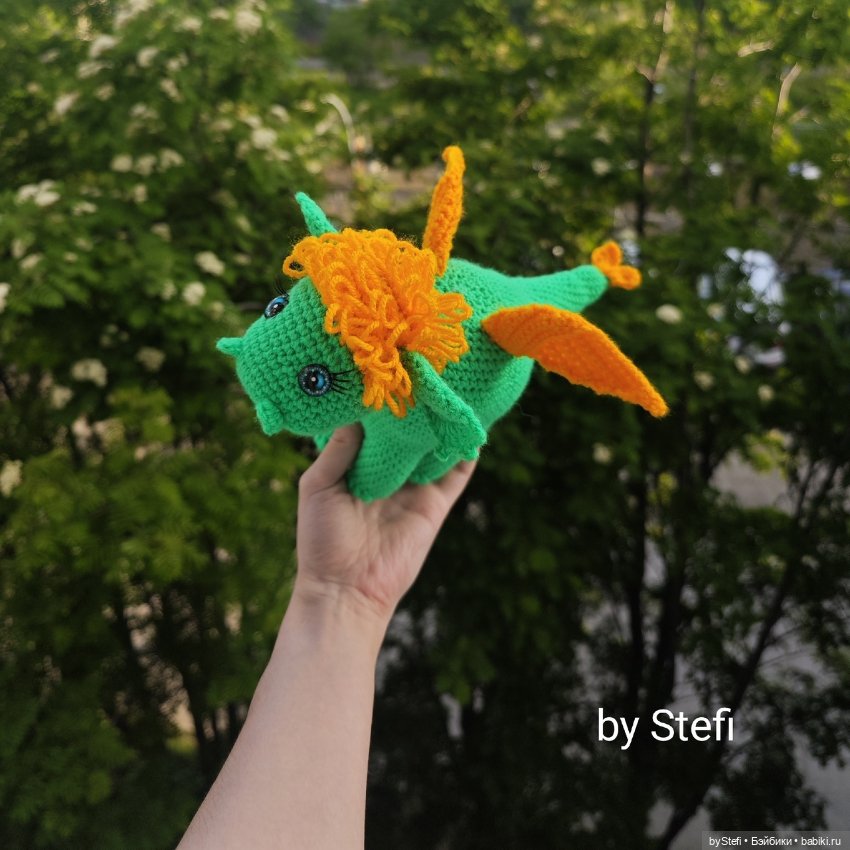 Дракоша Харитоша. Авторская работа. Символ 2024 (фото 5)