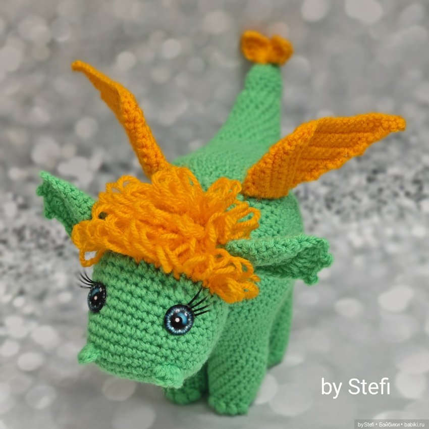 Дракоша Харитоша. Авторская работа. Символ 2024